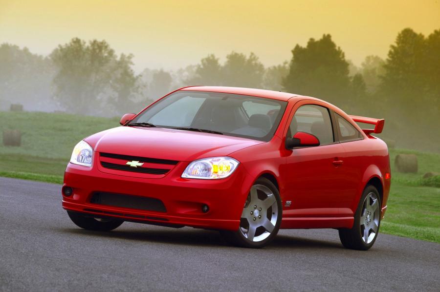  Chevrolet Cobalt SS Supercharged Coupe 2005 года  (фото 4 из 36)